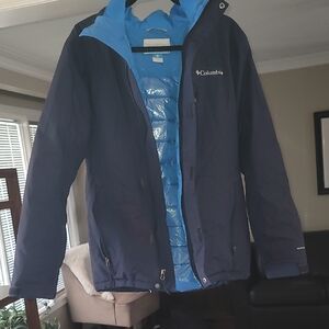 Columbia Blue Outdoor Jacket